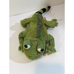 Webkinz Iguana NO Code or Tags Plush Doll Green Lizard Virtual Pet